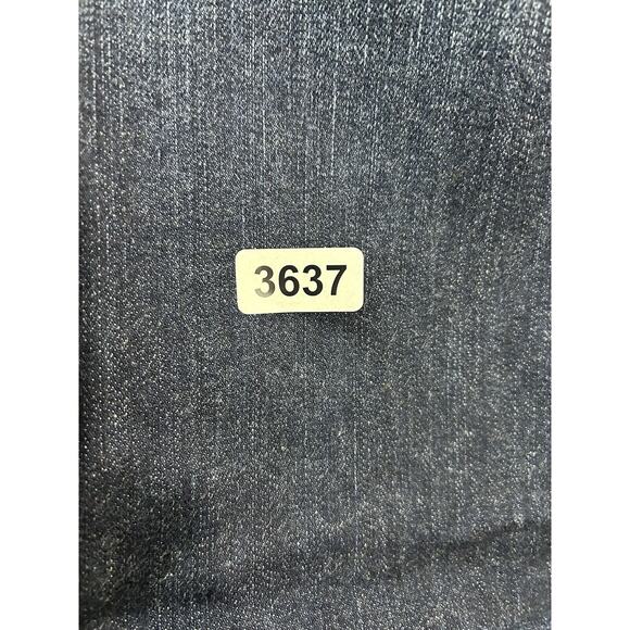 Maurices Jeans‎ Straight Leg Mid Rise Stretch Women's Size 5/6 Thick Stitch - Picture 15 of 15